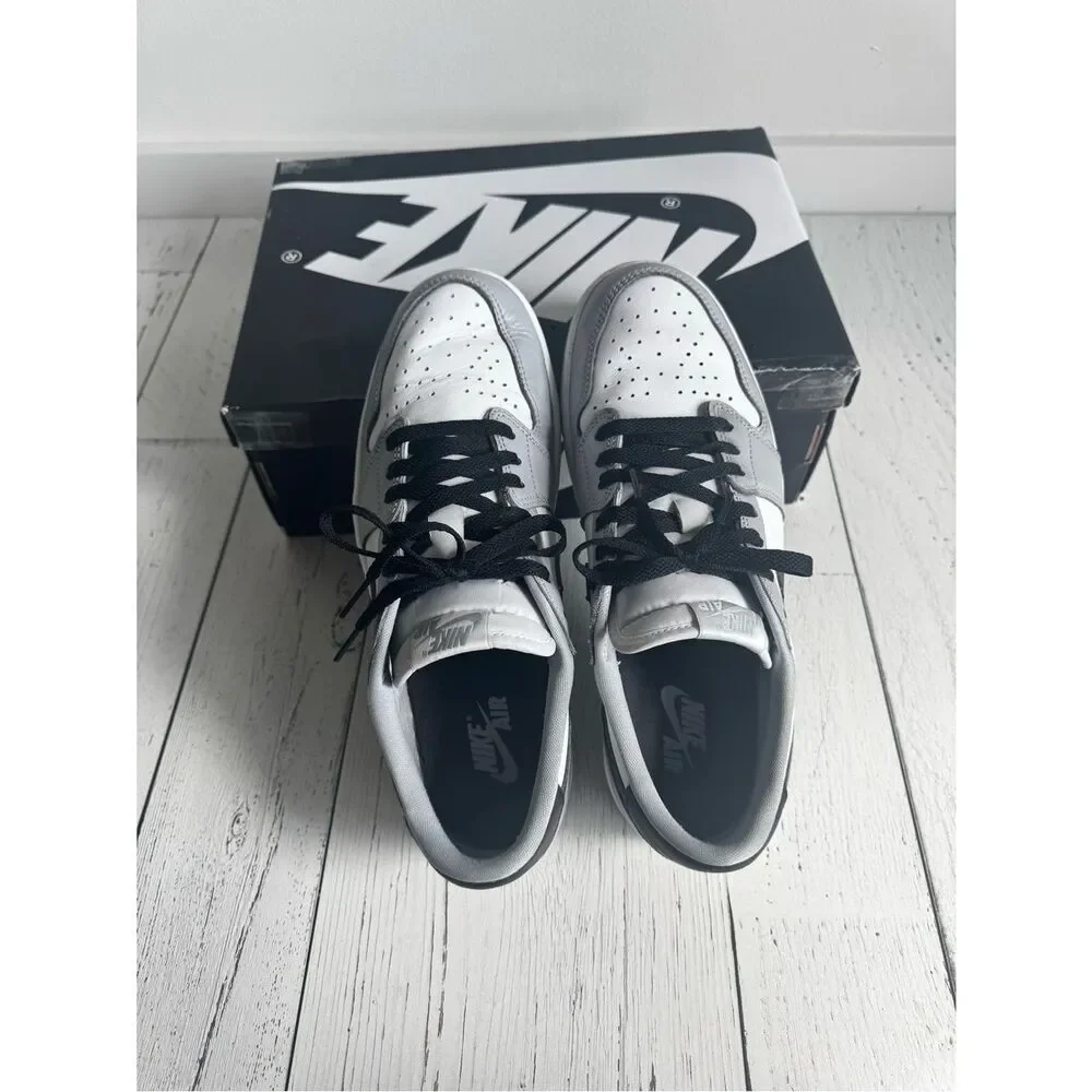 Air Jordan 1 Low OG - Wolf Grey and White